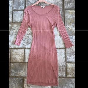 Charlotte russe Midi open back party dress